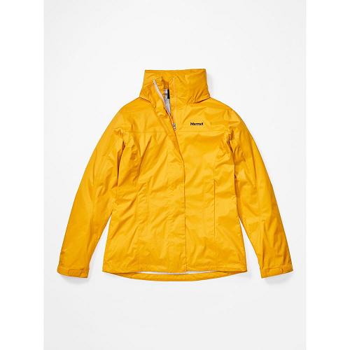 Marmot PreCip Eco Rain Jacket For Womens Orange FIE305269